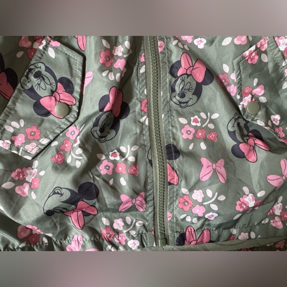 Disney Minnie Mouse Hooded Lightweight Jacket - Picture 5 of 5
